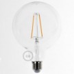 EIVA Portable outdoor string light IP65 with 2 lampshades