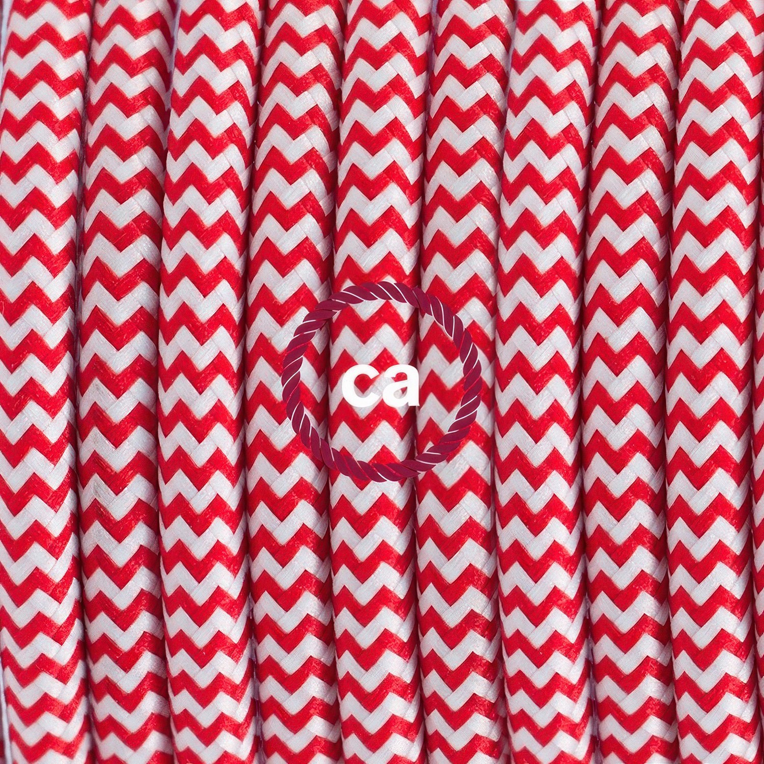Lamp wiring, RZ09 Red ZigZag Rayon 1,80 m.
