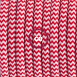 Lamp wiring, RZ09 Red ZigZag Rayon 1,80 m.