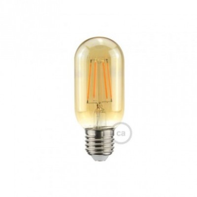 LED Golden Light Bulb Valve T45 - 5W 360Lm E27 2000K Dimmable