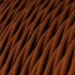 Twisted Electric Cable covered by Cotton solid color fabric TC23 Deer
