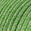 Round Electric Cable covered by Cotton fabric RX08 Bronte