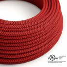 Round Electric Cable 150 ft (45,72 m) coil RT94 Red Devil Rayon - UL listed