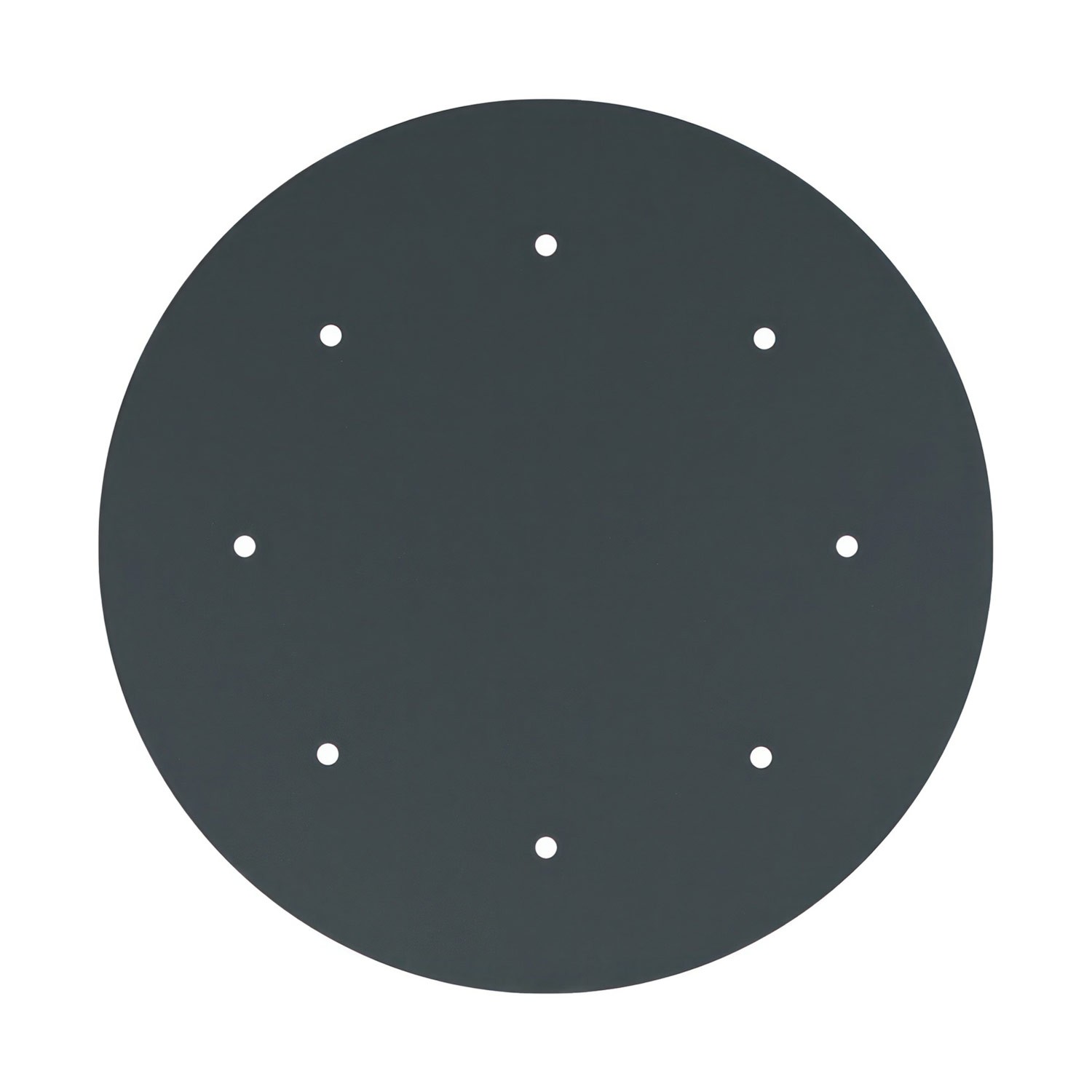 400 mm diameter round pre-drilled Panel for Rose-One System