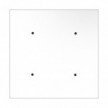 400 mm square pre-drilled Panel for Rose-One System