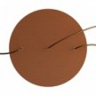 Round XXL Rose-One 3 in-line holes and 4 side holes ceiling rose Kit, 400 mm