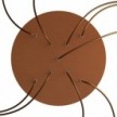 Round XXL Rose-One 9 X-shaped holes and 4 side holes ceiling rose Kit, 400 mm