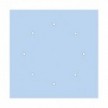 Square XXL Rose-One 8-hole and 4 side holes ceiling rose Kit, 400 mm