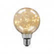 LED Globo G95 Light Bulb - A thousand Lights Gold 2W 40Lm E27 2000K
