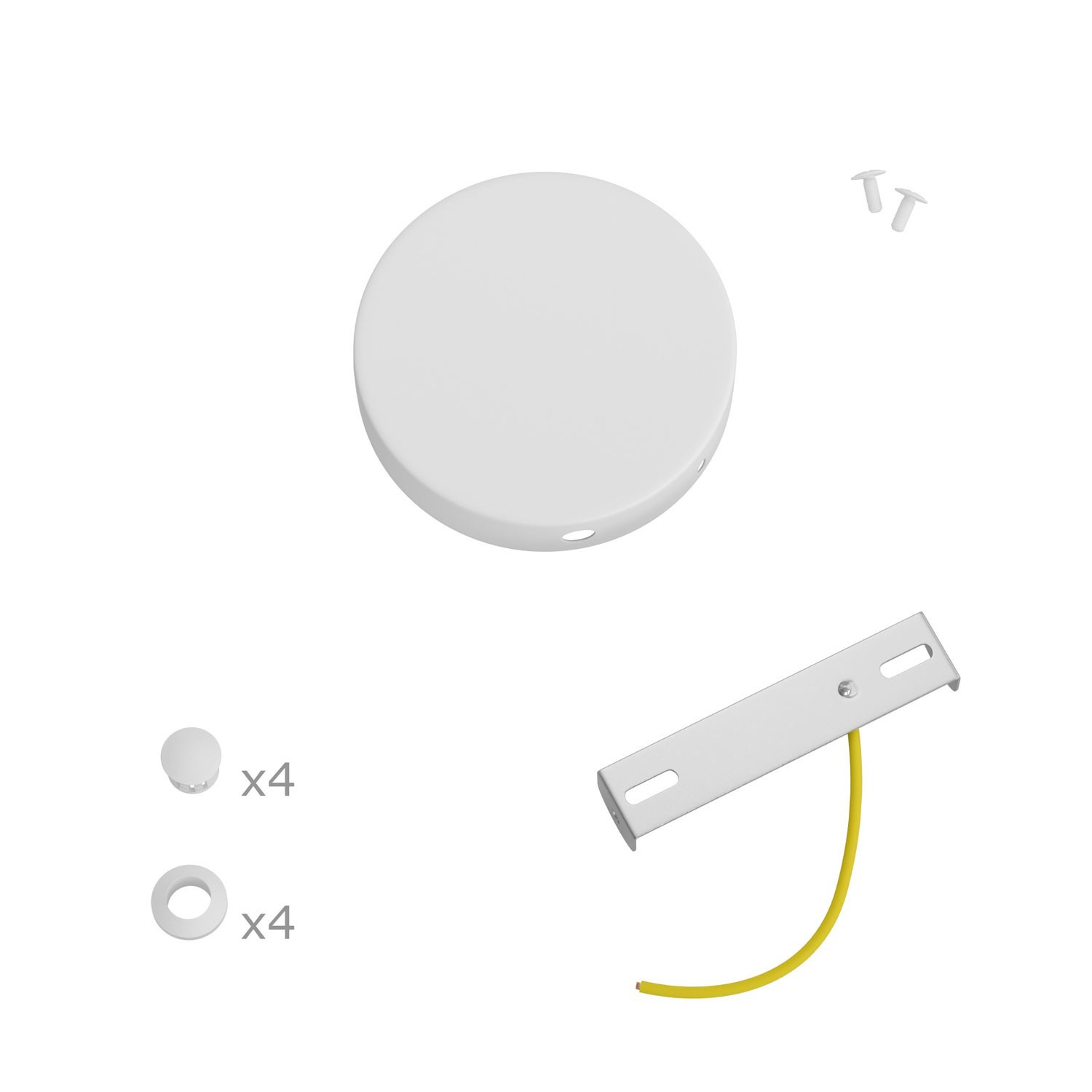 WAGO connector kit compatible with 3x cable for 5 hole ceiling rose