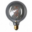 EIVA ELEGANT Outdoor pendant lamp with 1,5 mt textile cable, silicone ceiling rose and lamp holder IP65 water resistant