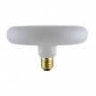 DASH D170 LED White Frosted bulb twisted filament 6W 570Lm E27 2700K Dimmable
