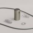 Magnetico®-Plug Elegant, ready-to-use magnetic lamp holder
