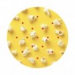 Round XXL Rose-One 15-hole and 4 side holes ceiling rose kit, 400 mm - PROMO