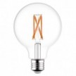 LED SMART WI-FI Light Bulb Globe G125 Transparent with Filament 6.5W 806Lm E27 Dimmable