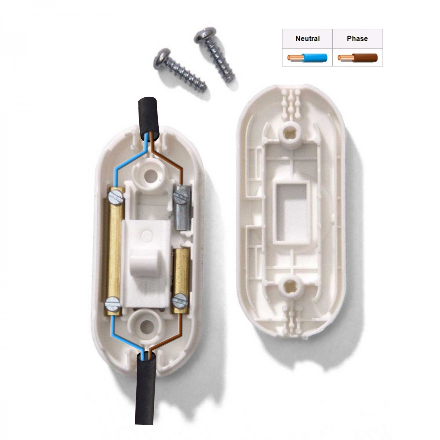 Unipolar Slider Switch. Design by Achille Castiglioni