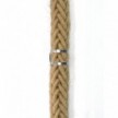SnakeBis Cord - Plug-in lamp with jute twisted cable and UK plug