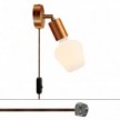 Spostaluce Lamp adjustable metal Joint with UK plug