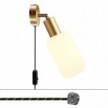 Spostaluce Lamp adjustable metal Joint with UK plug