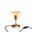 Alzaluce Dash Metal Table Lamp with UK plug