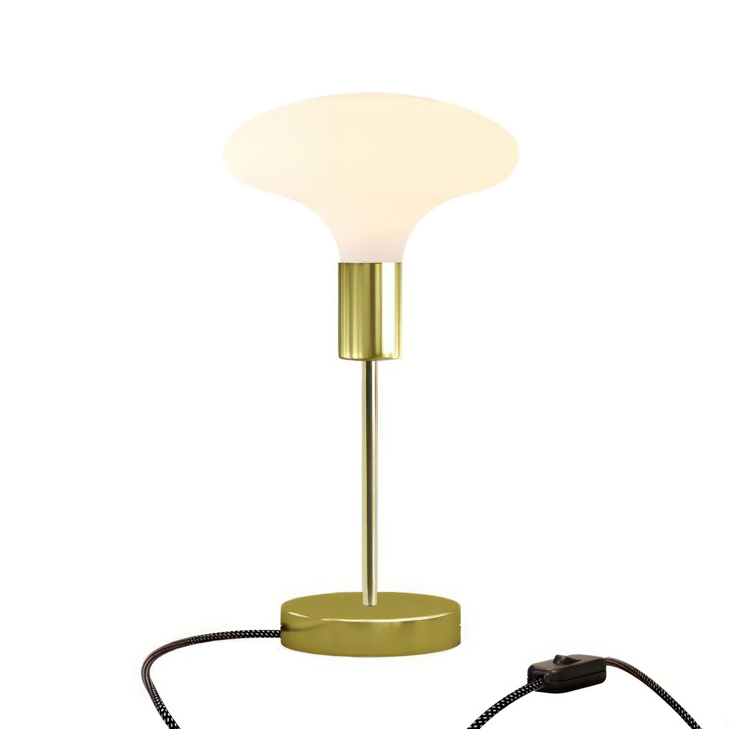Alzaluce Idra Metal Table Lamp with UK plug