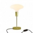 Alzaluce Idra Metal Table Lamp with UK plug