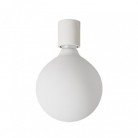 Applique with porcelain effect light bulb - IP44 Waterproof