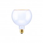 LED Globe G125 Clear Light Bulb Floating Collection 4.5W 300Lm 2200K Dimmable