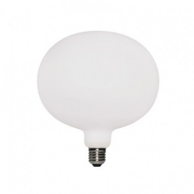 LED Porcelain Light Bulb Delo 6W 580Lm E27 2700K Dimmable