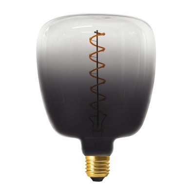 Bona Dark Shadow 105Lm LED XXL Light Bulb, Pastel line, Spiral filament 4.5W E27 1800K Dimmable