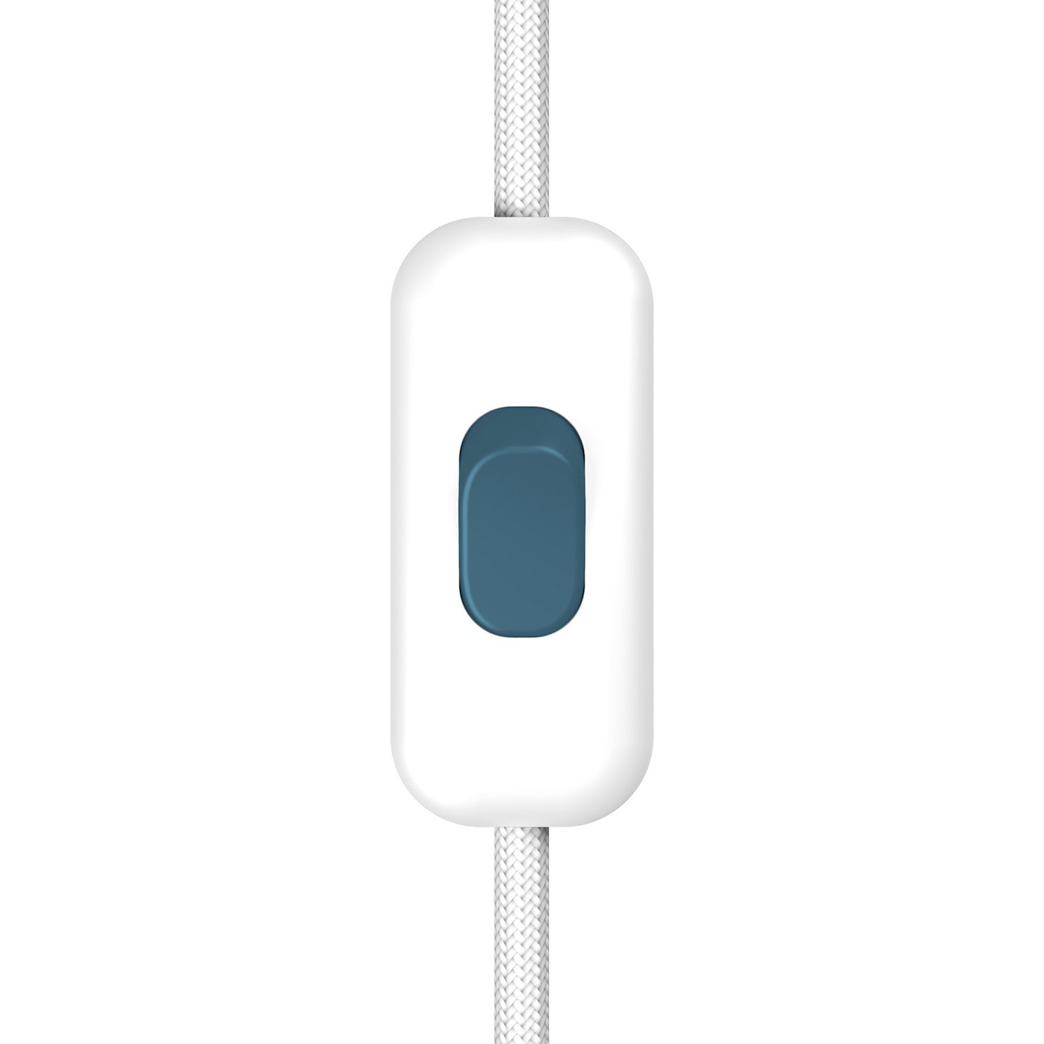 Inline single-pole switch Creative Switch White