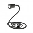 GU1d-one flexible lamp without base with mini LED spotlight and UK plug