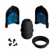 EIVA ELEGANT, E27 outdoor silicone lamp holder kit for lampshade - the first IP65 wirable lamp holder worldwide