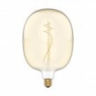 LED Golden Light Bulb Ellipse 170 8,5W 806Lm E27 2200K Dimmable - H04