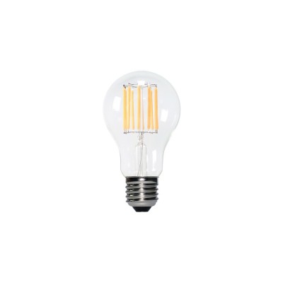 LED Light Bulb Clear B02 5V Collection Vertical filament Drop A60 1,3W 110Lm E27 2500K Dimmable
