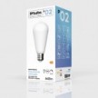 LED Porcelain Effect Light Bulb CRI 95 ST64 7W 640Lm E27 2700K Dimmable - P02