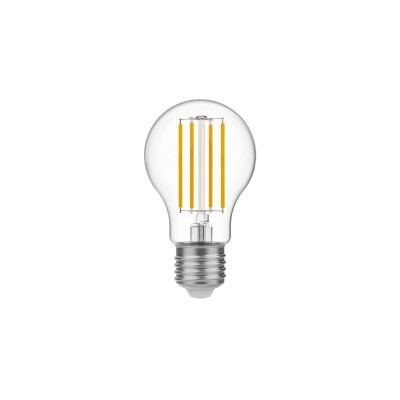 LED Light Bulb Transparent Drop A60 7W 806Lm E27 3500K Dimmable - N01