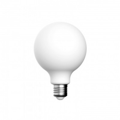 LED Porcelain Effect Light Bulb CRI 95 G95 12W 1521Lm E27 2700K Dimmable - P08