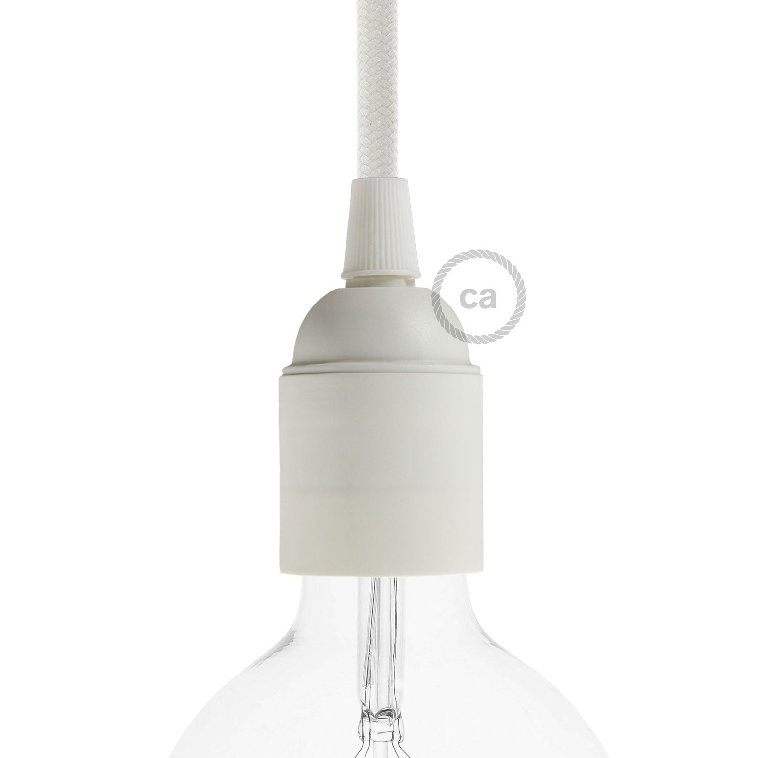 Thermoplastic E27 lamp holder kit