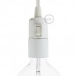 Bakelite E27 lamp holder kit with switch